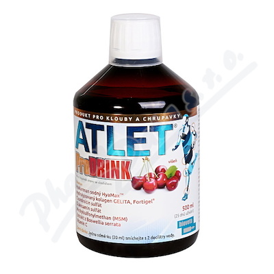 Atlet prodrink tek.dopl.stravy se sladidlem 500ml