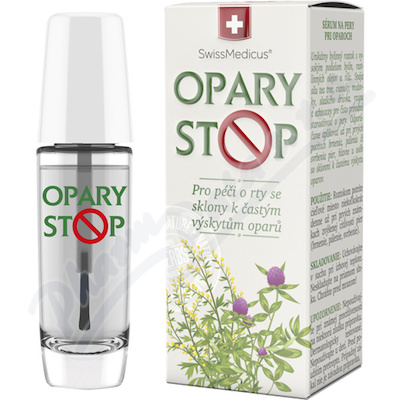 SwissMedicus OparyStop bylinné sérum 10ml