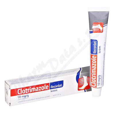 Clotrimazole Recordati 10mg/g crm.1x20g