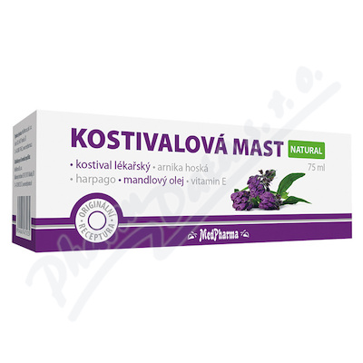 MedPharma Kostivalová mast NATURAL 75ml