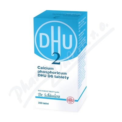 Calcium phosphoricum DHU D5-D30 tbl.nob.200
