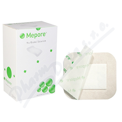 Náplast Mepore Pro 9x15cm 40ks ster.samolep.voděod