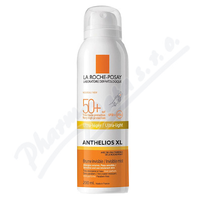 LA ROCHE-POSAY ANTHELIOS sprej tělo SPF50+ 200ml