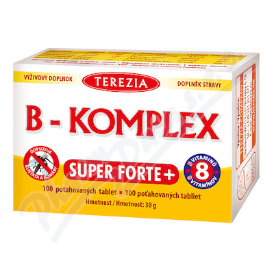 TEREZIA B-komplex Super Forte+ tbl.100