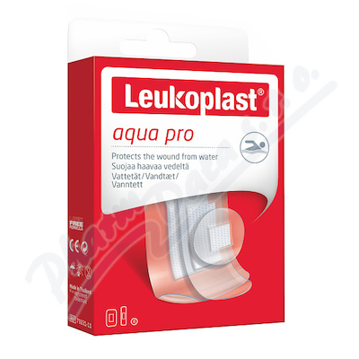 Leukoplast Aqua Pro náplast voděodol.3 vel. 20ks