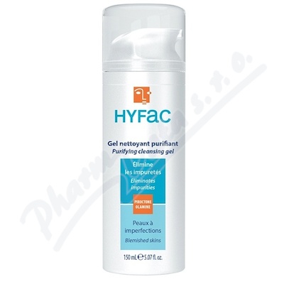 HYFAC Čisticí gel na aknózní pleť 150ml