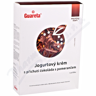 Guareta Jogurt.krém přích.čoko.s pomerančem 3x54g