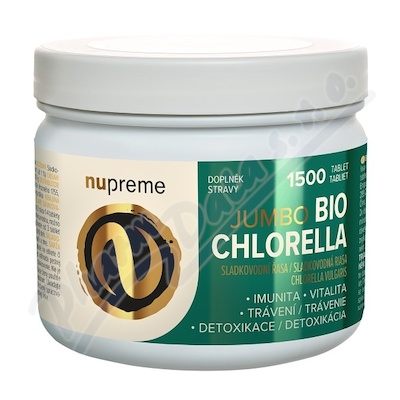 Chlorella JUMBO tbl.1500 BIO NUPREME