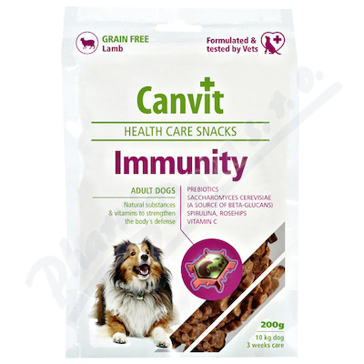 Canvit Snacks Immunity pro psy 200g