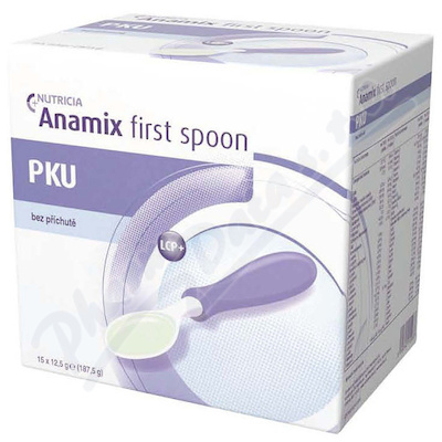 PKU Anamix First Spoon por.plv.sus.15x12.5g NOVÝ