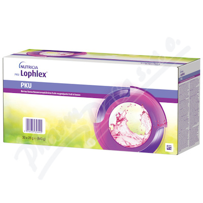 Lophlex s přích.lesního ovoce por.plv.sol.30x28g