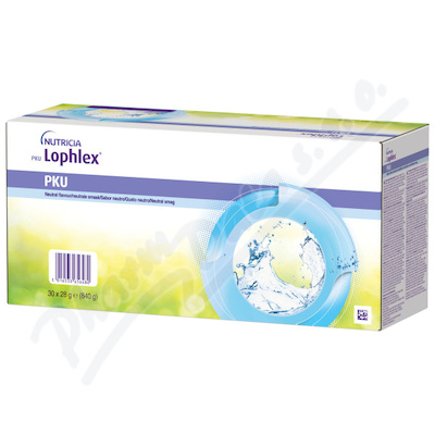 Lophlex s přích.neutrální por.plv.sol.30x28g