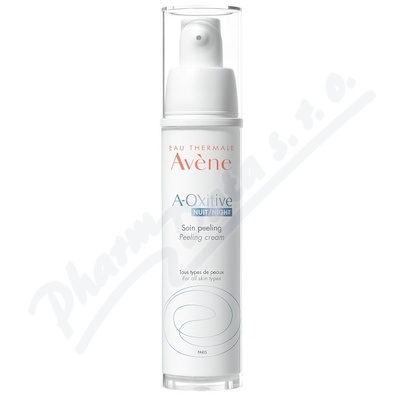 AVENE A-Oxitive Noční peelingový krém 30ml
