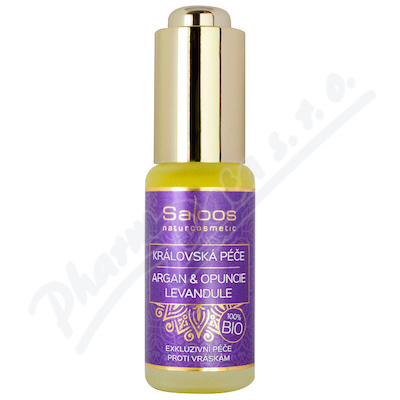 Saloos Královská péče Argan&Opuncie+Levan.BIO 20ml