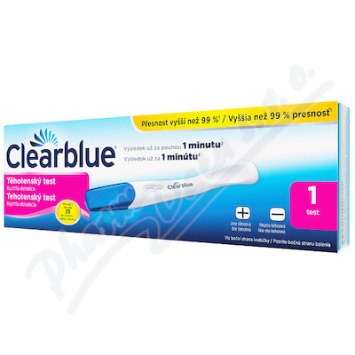 Clearblue ULTRA ČASNÝ těhotenský test 1ks