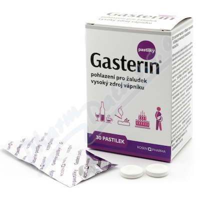 RosenPharma Gasterin 30 pastilek