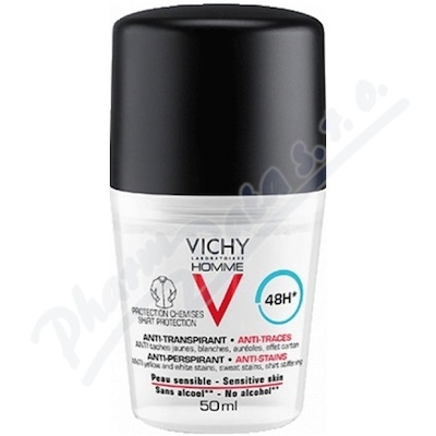 VICHY HOMME antiperspirant roll-on 50ml