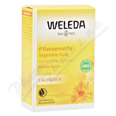 WELEDA Měsíčkové rostlinné mýdlo 100g