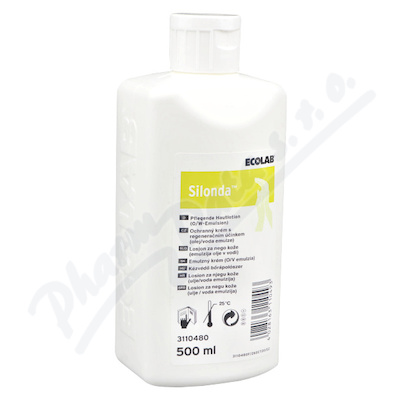 Silonda ochranný krém 500ml