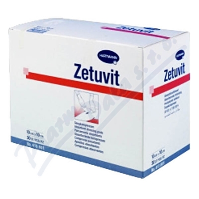 Kompres Zetuvit ster.20x40cm 5ks