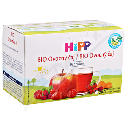 HiPP Ovocný čaj BIO 20x2g