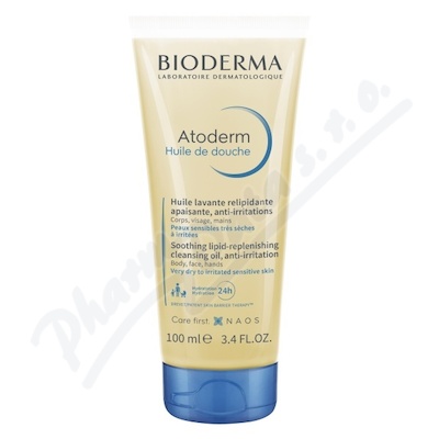 BIODERMA Atoderm sprchový olej 100ml