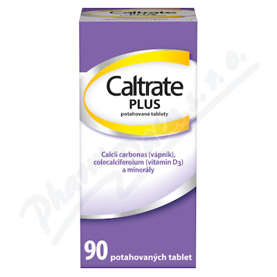 Caltrate Plus tbl.flm.90