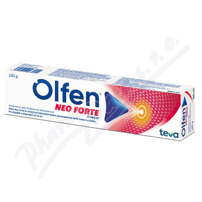 Olfen Neo Forte 20mg/g gel 180g