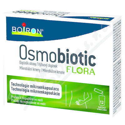 Osmobiotic Flora por.gra.sus. 12 sáčků