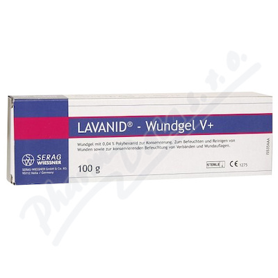 Lavanid gel V+ 0.04% polyhexanid 100g