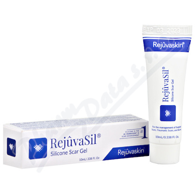 RejuvaSil silikonový gel na jizvy 10ml