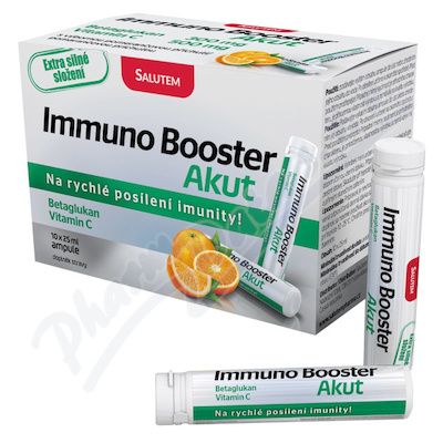 Immuno Booster Akut pomeranč 10x25ml