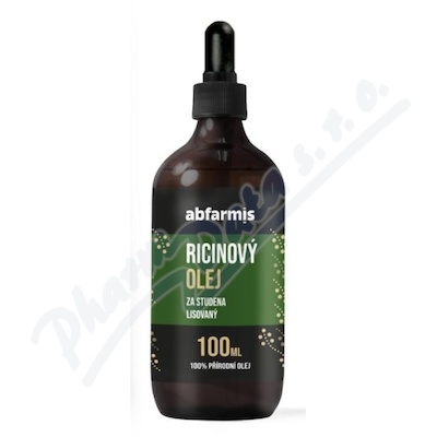 Abfarmis Ricinový olej 100ml