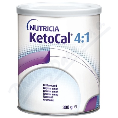 KETOCAL 4:1 bez příchutě por.plv.sol.6x300g