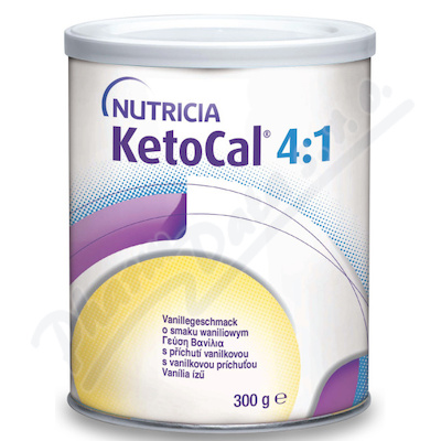 KETOCAL 4:1 s příchutí vanilk.por.plv.sol.6x300g