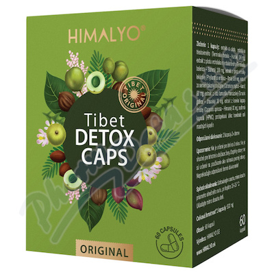 HIMALYO Tibet DETOX Caps cps.60