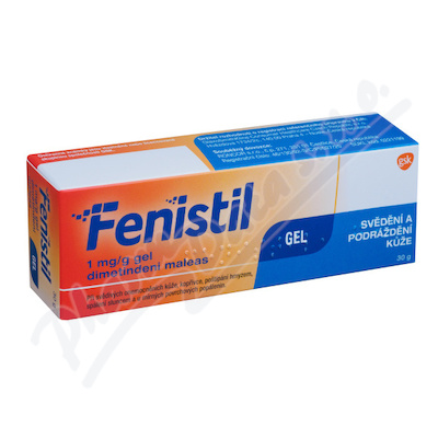 Fenistil 1mg/g gel 1x30g