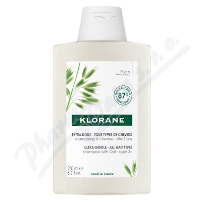 KLORANE Šampon oves 200ml