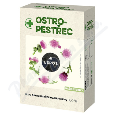 LEROS Ostropestřec čaj sypaný 150g