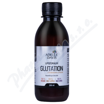 Adelle Davis Lipozomální Glutation ananas 200ml