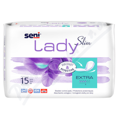 Seni Lady Slim Extra inkontinenční vložky 15ks