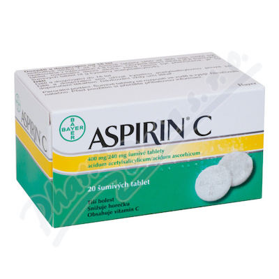 Aspirin C 400mg/240mg tbl.eff.20