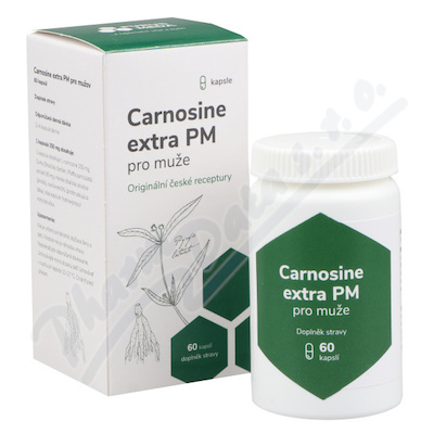 Carnosine extra PM pro muže cps.60