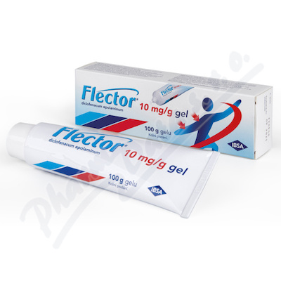 Flector 10mg/g gel 100g