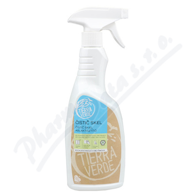 TIERRA VERDE Čistič skel pomeranč&citronela 750ml