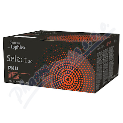 PKU Lophlex Select přích.brosk.čaje sol.30x125ml
