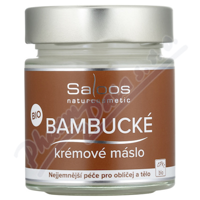 Saloos Bambucké krémové máslo BIO 110ml