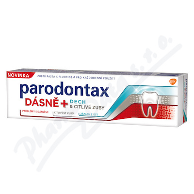 Parodontax Dásně+Dech&Citlivé zuby zub.pasta 75ml