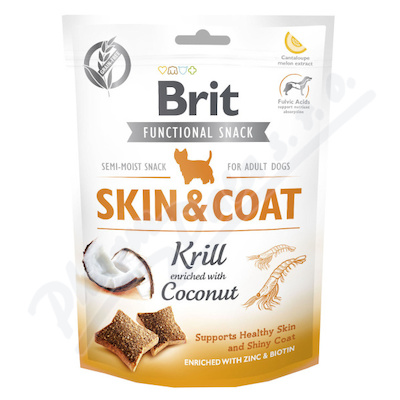 Brit Care Dog Functional Snack Skin&Coat 150g