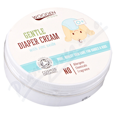 WoodenSpoon Ochranný krém proti opruzeninám 100ml